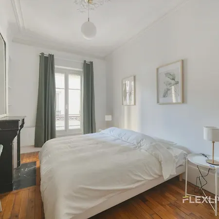 Spacious 3-bedroom In 14 - Alésia Appartamento *