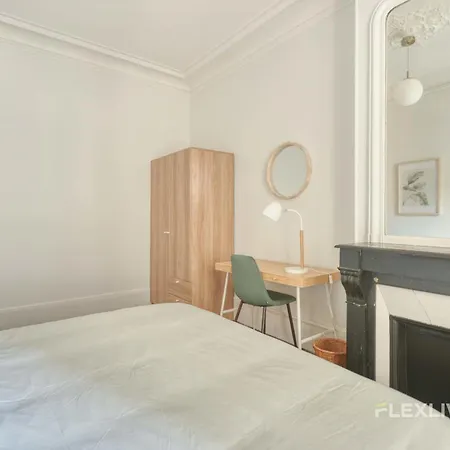 Spacious 3-bedroom In 14 - Alésia * Parigi