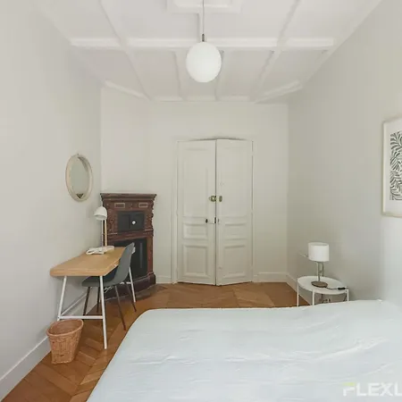 Spacious 3-bedroom In 14 - Alésia * Parigi