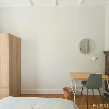 Spacious 3-bedroom In 14 - Alésia Parigi